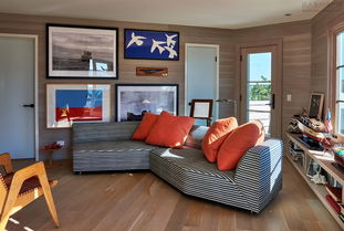 邁耶·戴維斯設計的Amagansett海濱別墅 家居鑒賞與室內(nèi)設計靈感