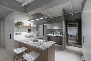 木介空間設計 | 綠意陽光宅 66m2自然治愈系家居鑒賞